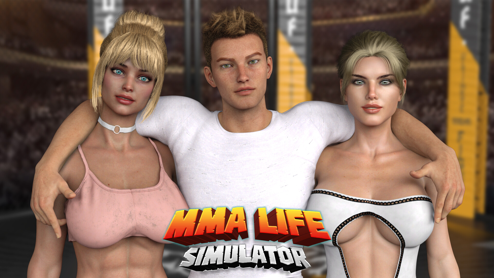 MMA Life Simulator Main Image