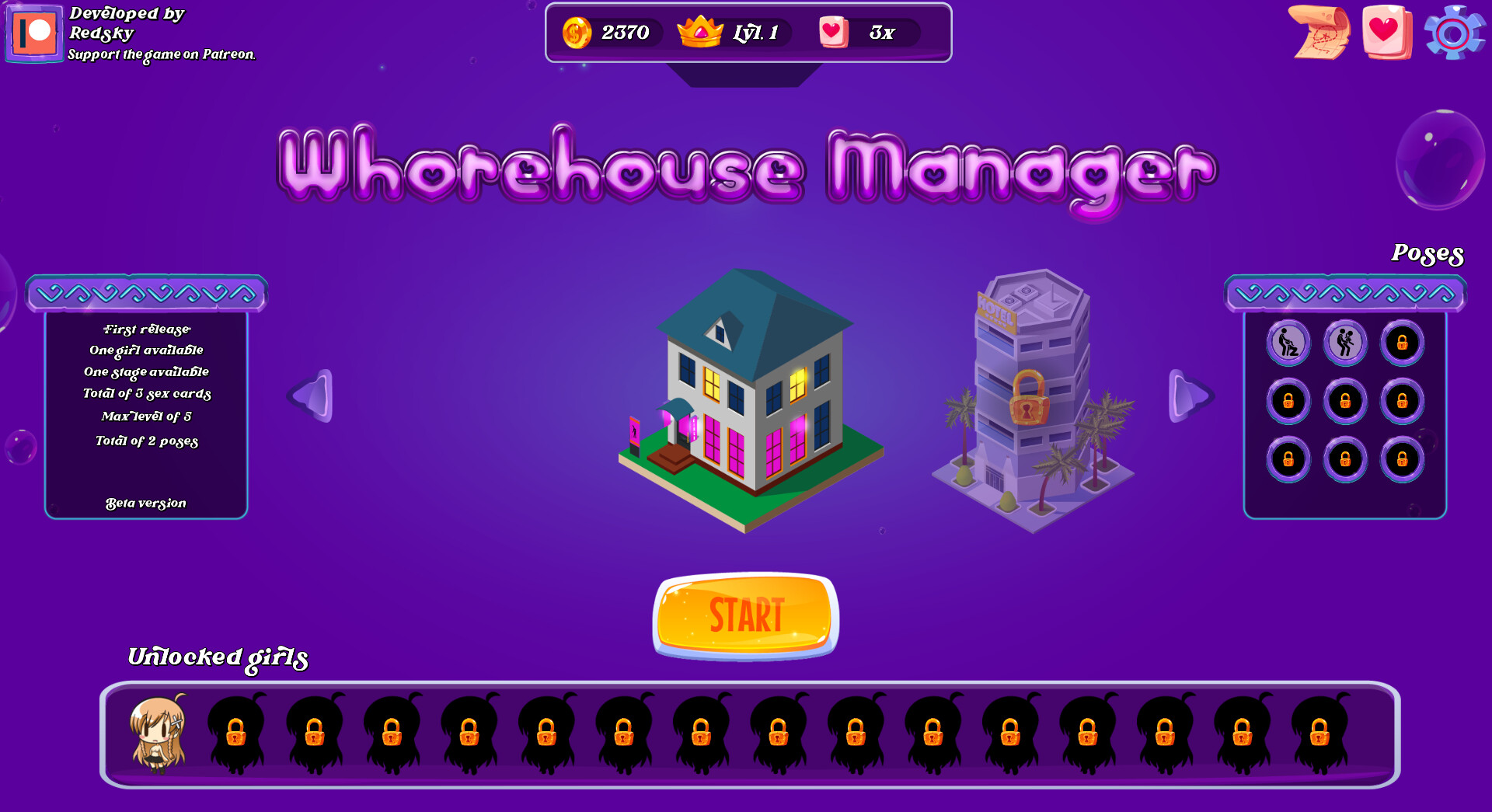 Whorehouse Manager Screenshot