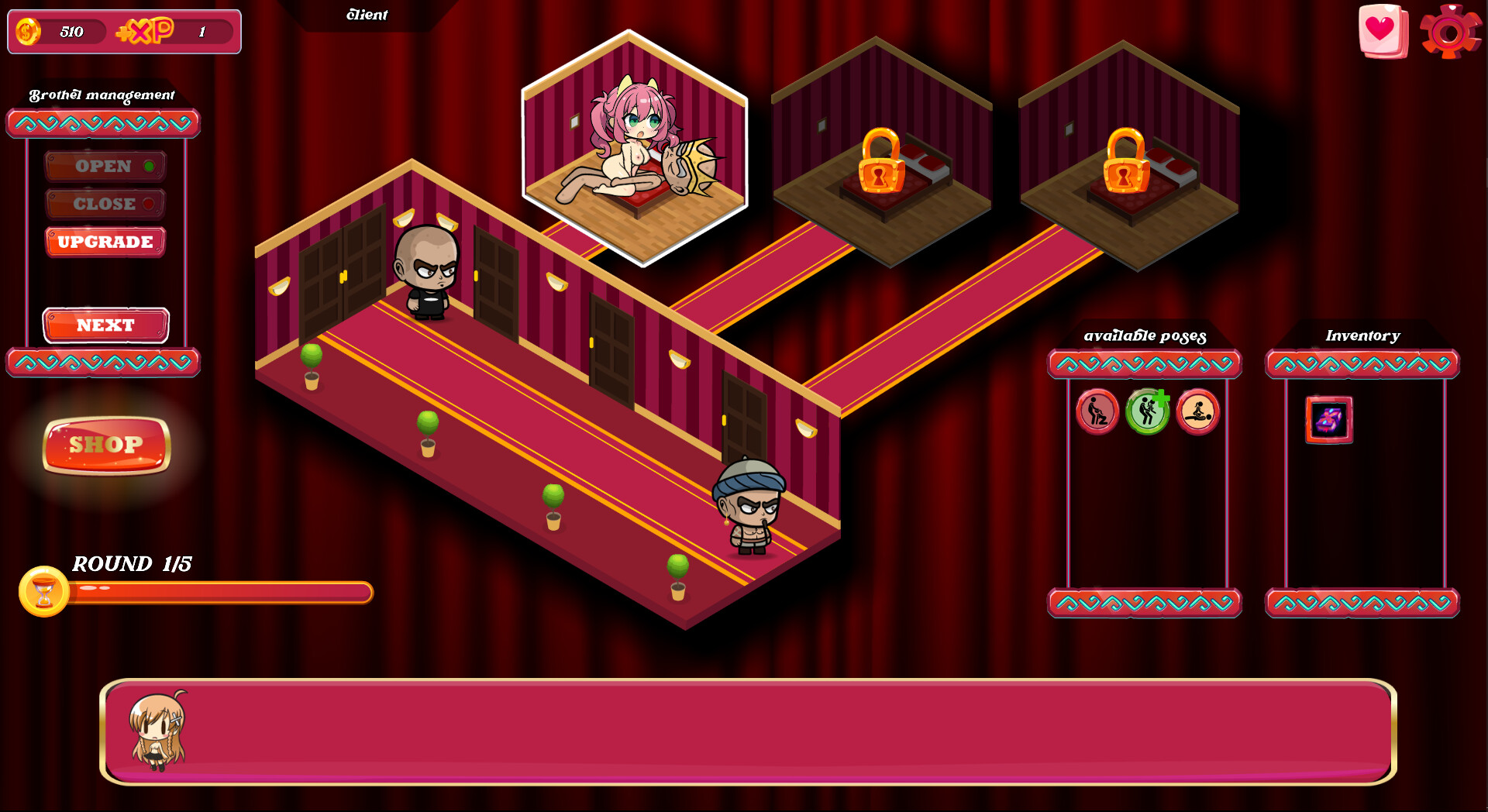 Whorehouse Manager Screenshot