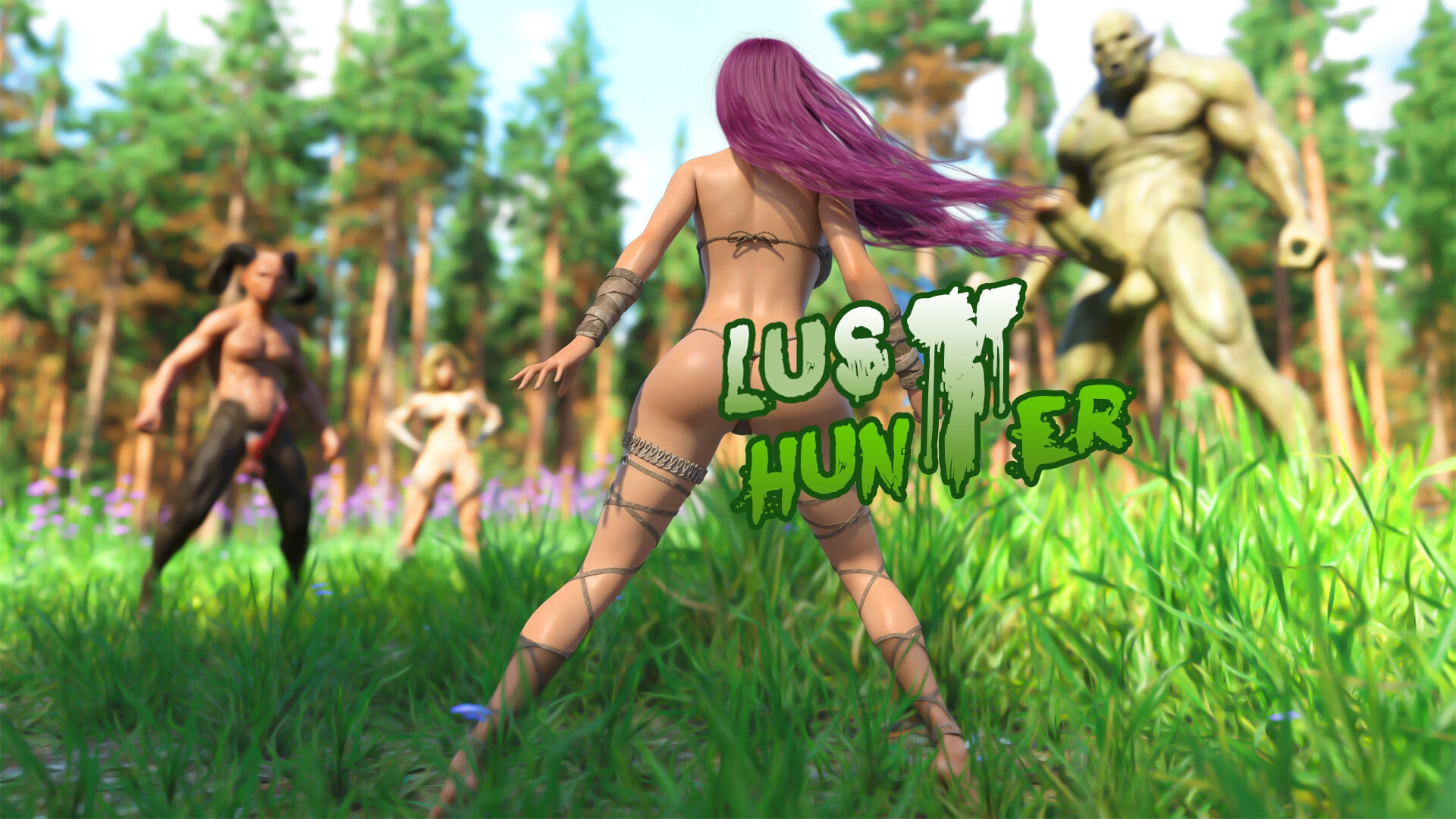 Lust Hunter Main Image