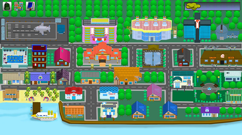 Hypno Town Screenshot