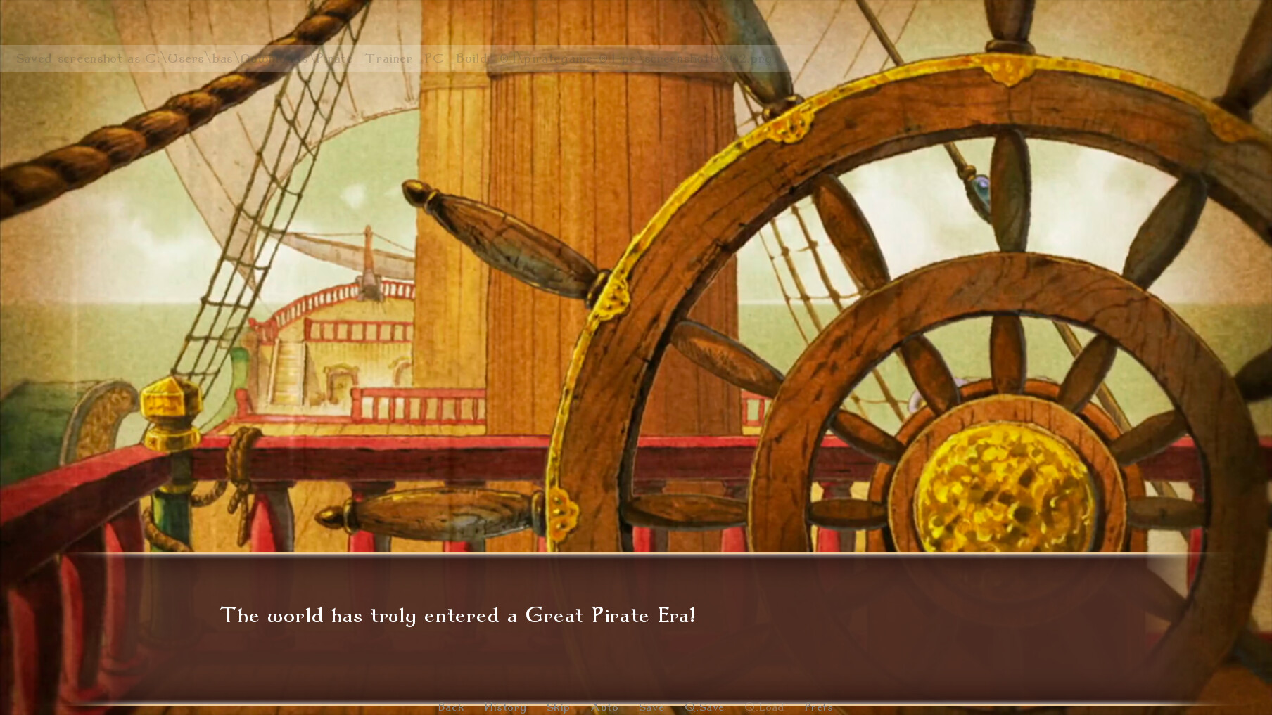 Pirate Trainer Screenshot