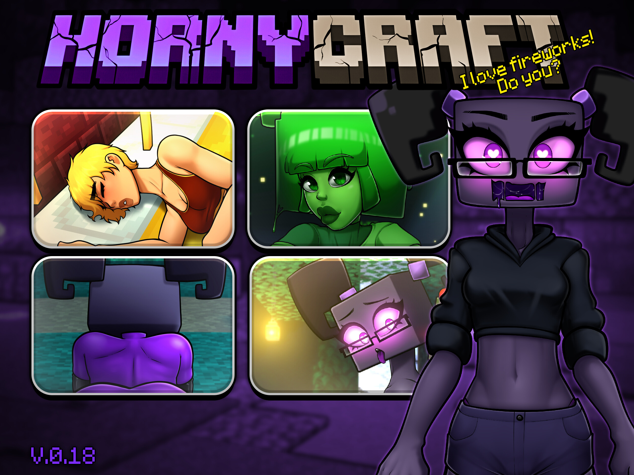 HornyCraft Main Image