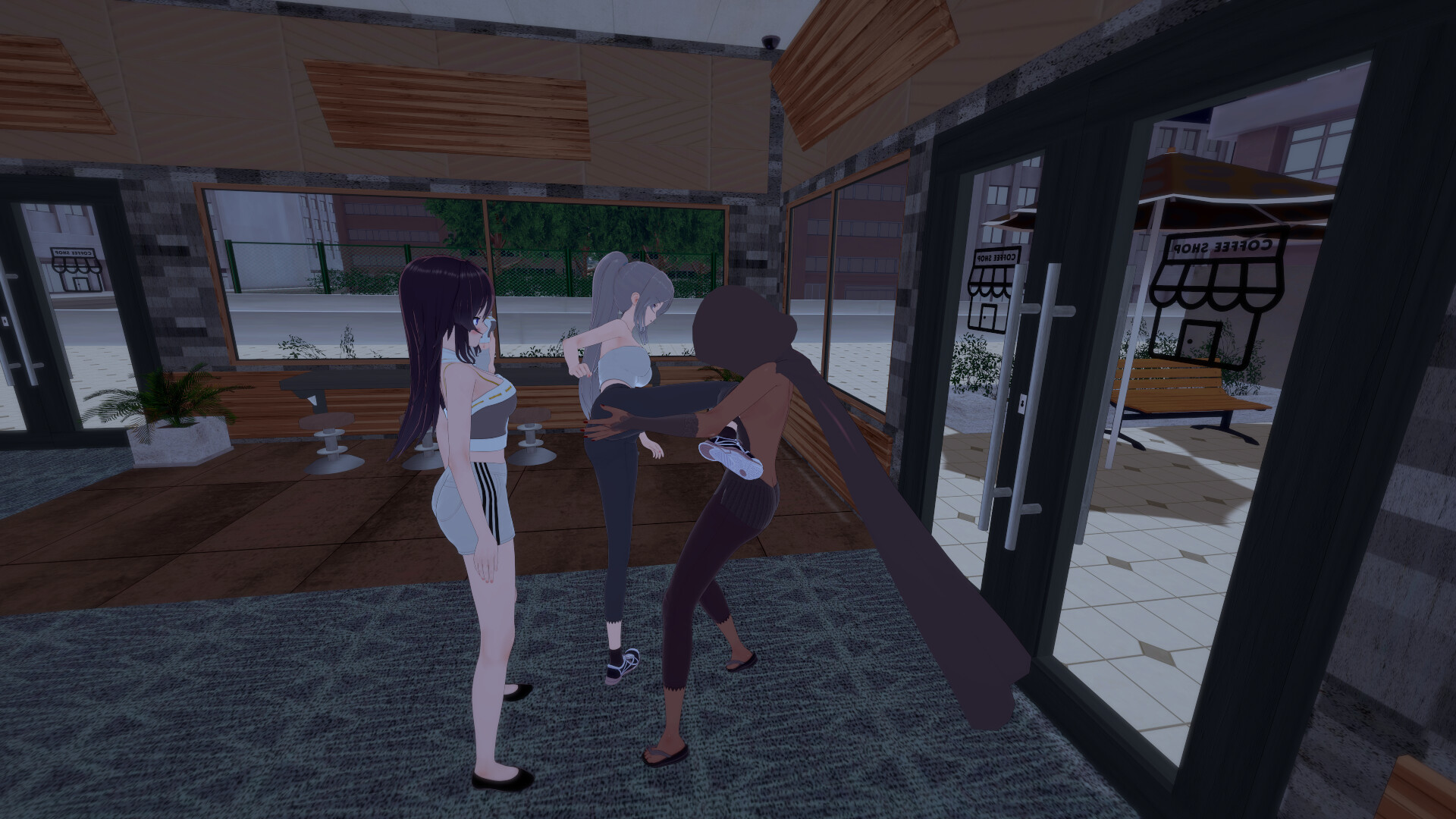 Afterlife Harem Screenshot