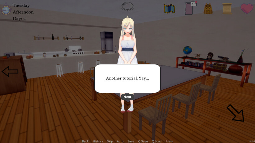 Afterlife Harem Screenshot