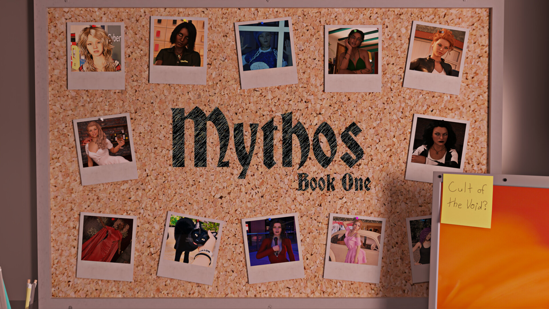 Mythos: Book One Main Image