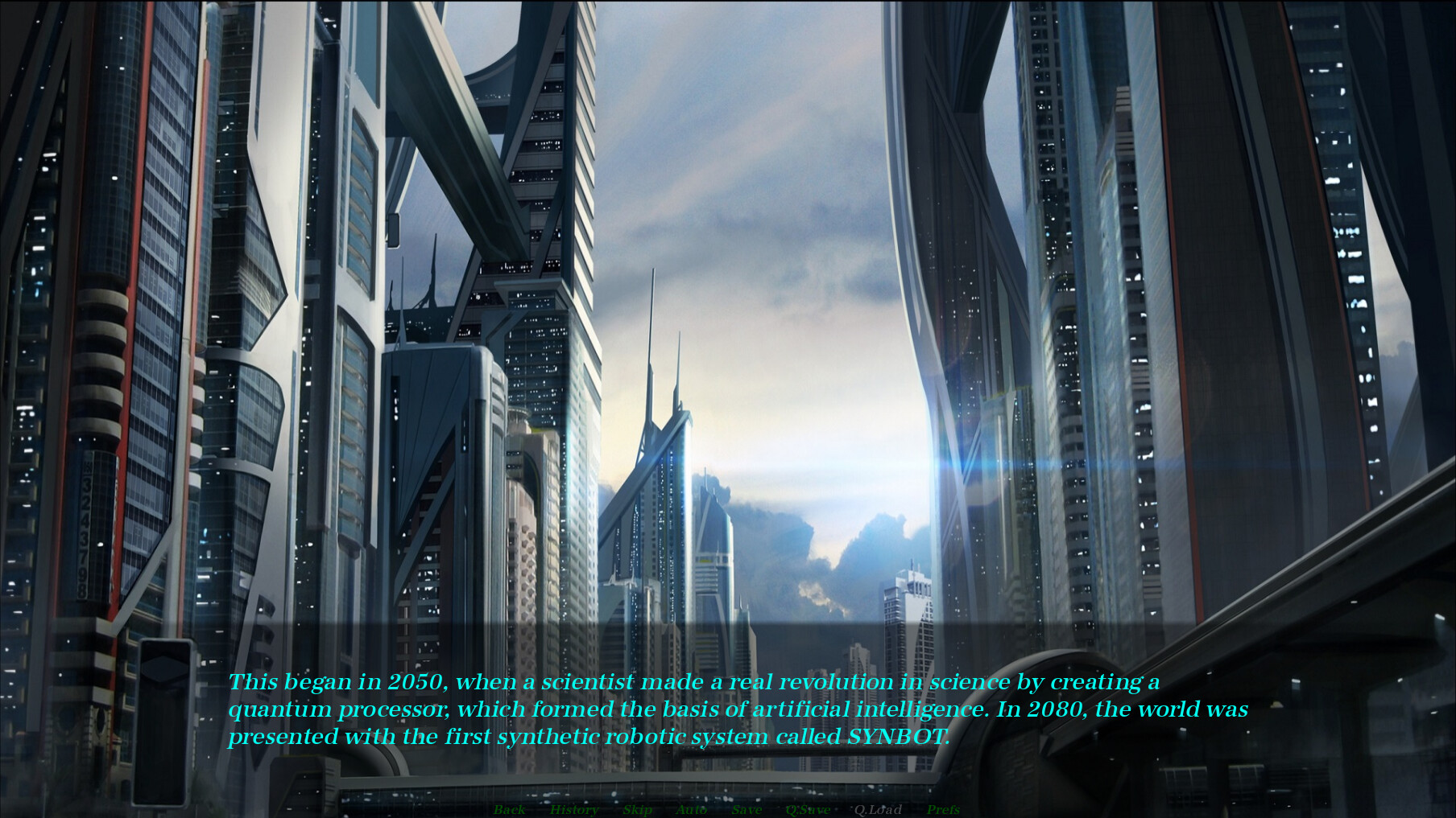 Horizons of The Future Screenshot