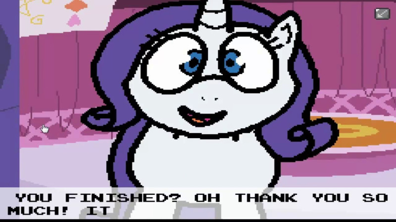 Banned from Equestria Screenshot