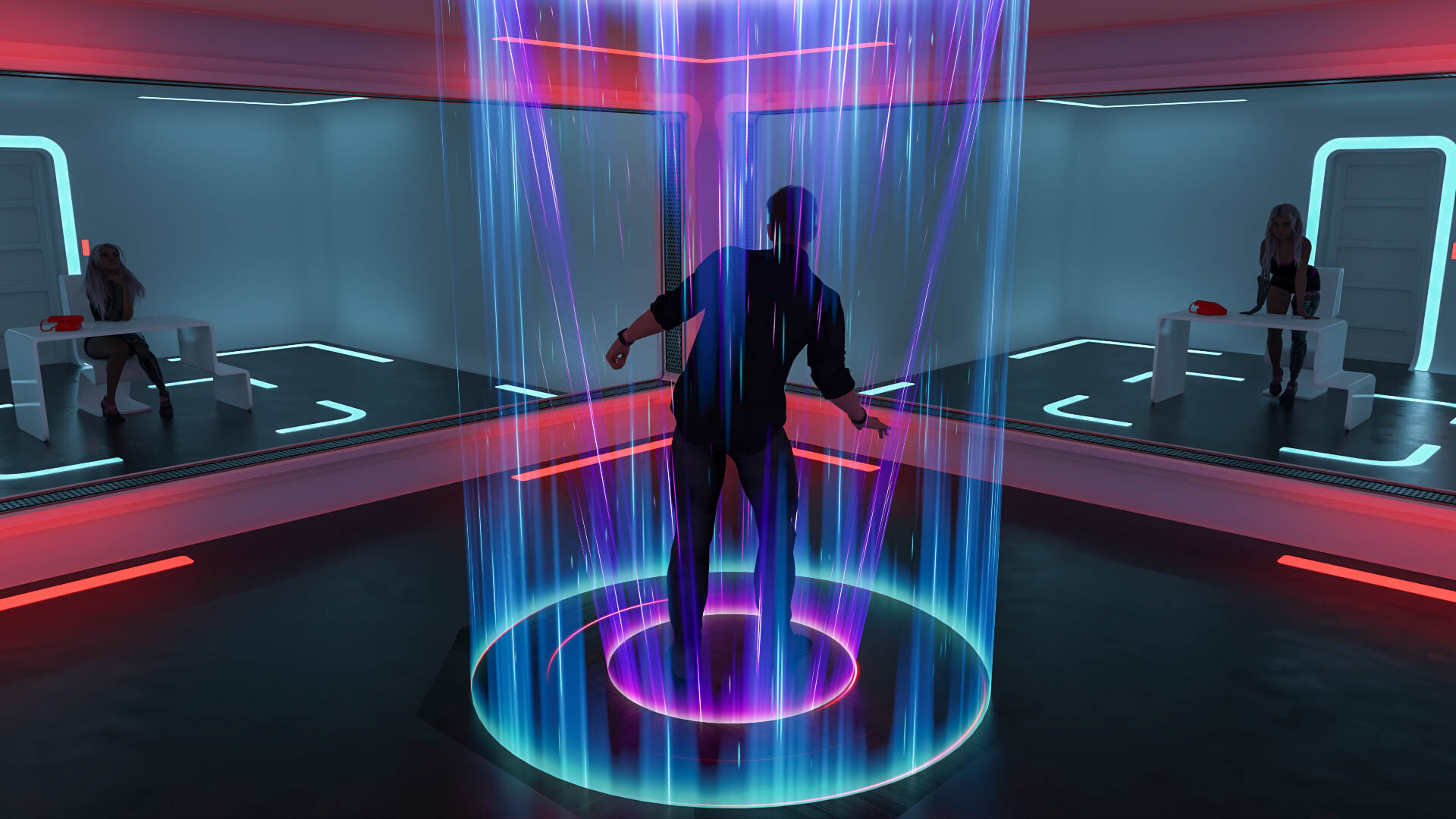 Quantum Entanglements Screenshot