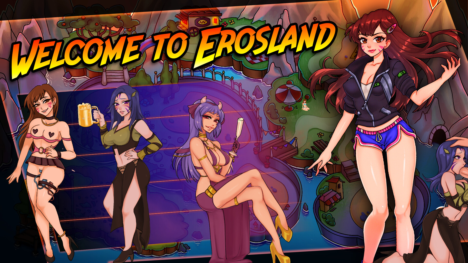 Welcome To Erosland Main Image