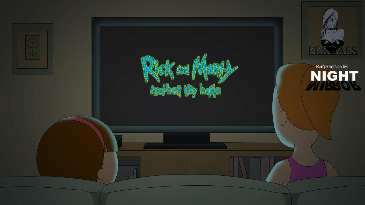 Rick And Morty: Another Way Home (Ren'Py Fan Remake) Main Image
