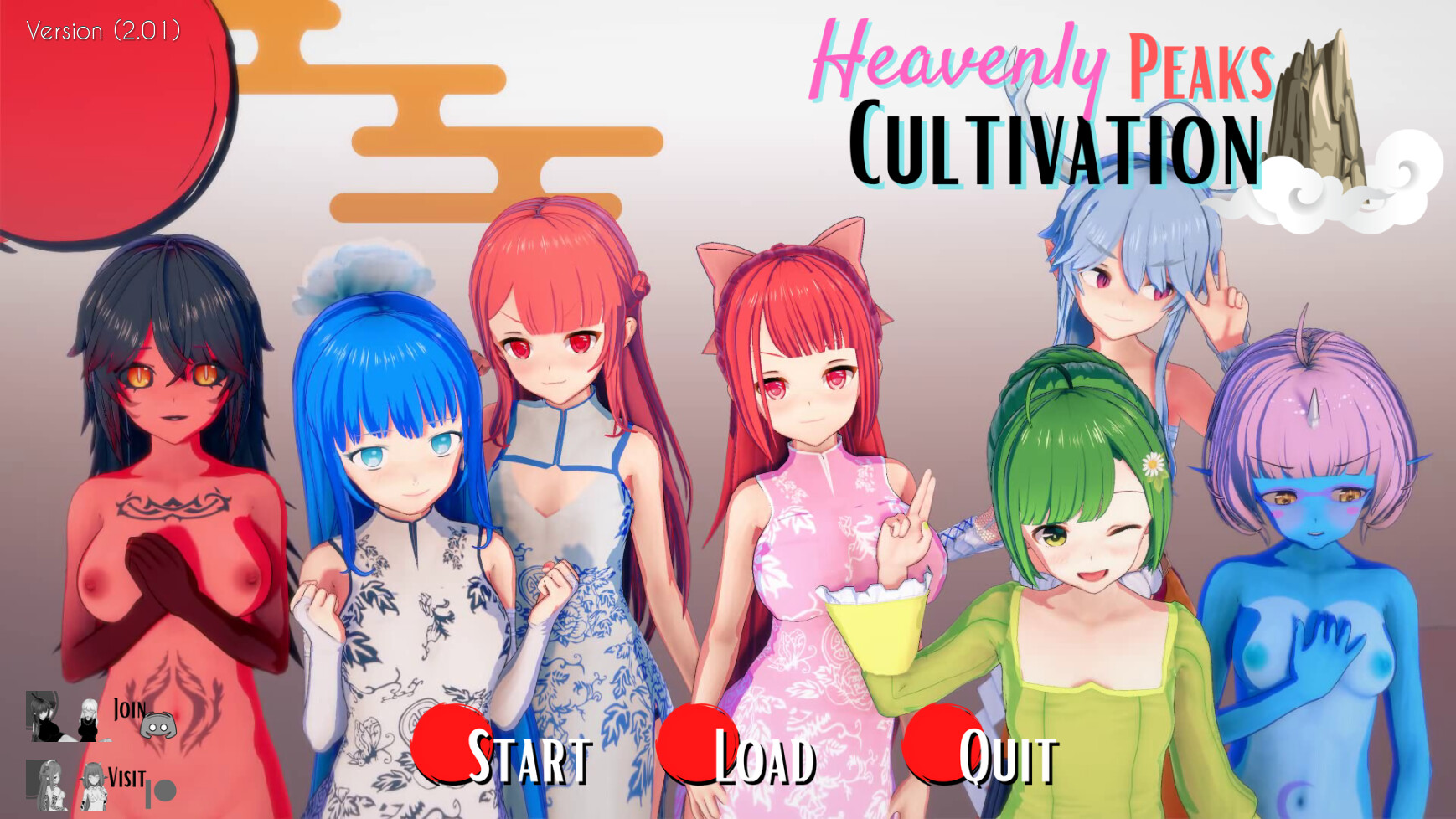 Heavenly Peaks Cultivation Main Image