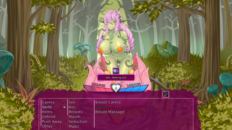 Monster Girl Dreams Screenshot