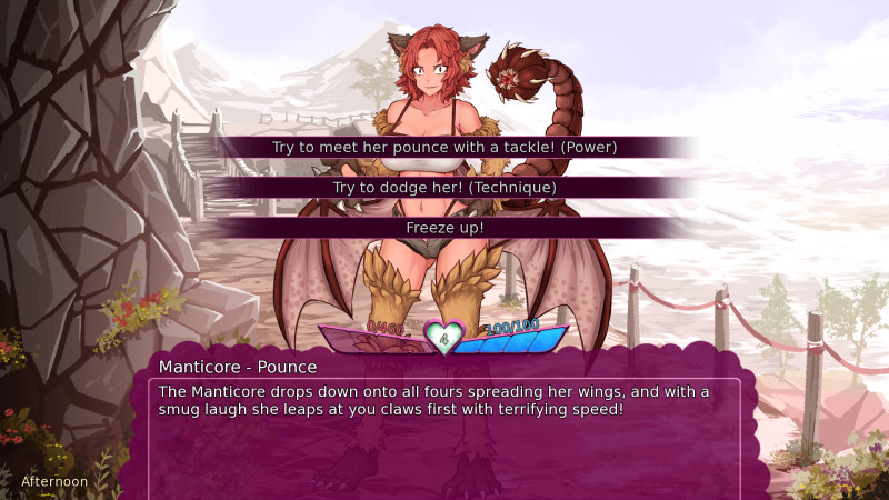 Monster Girl Dreams Screenshot