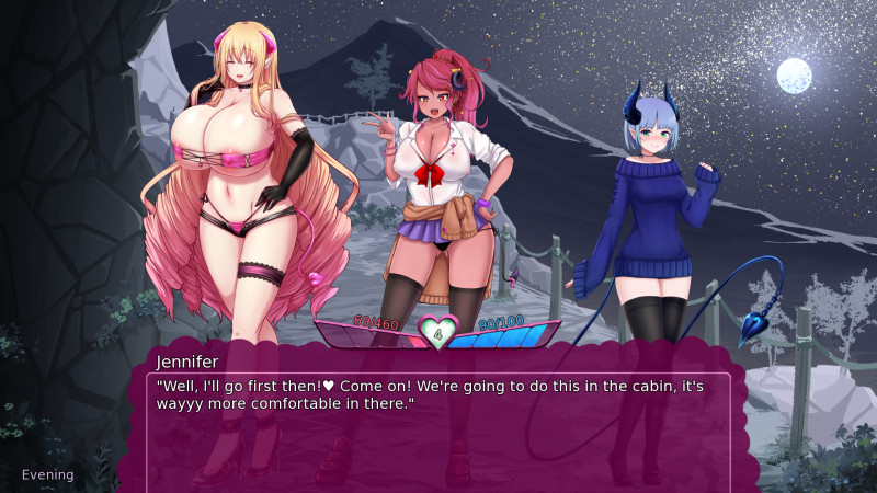 Monster Girl Dreams Screenshot