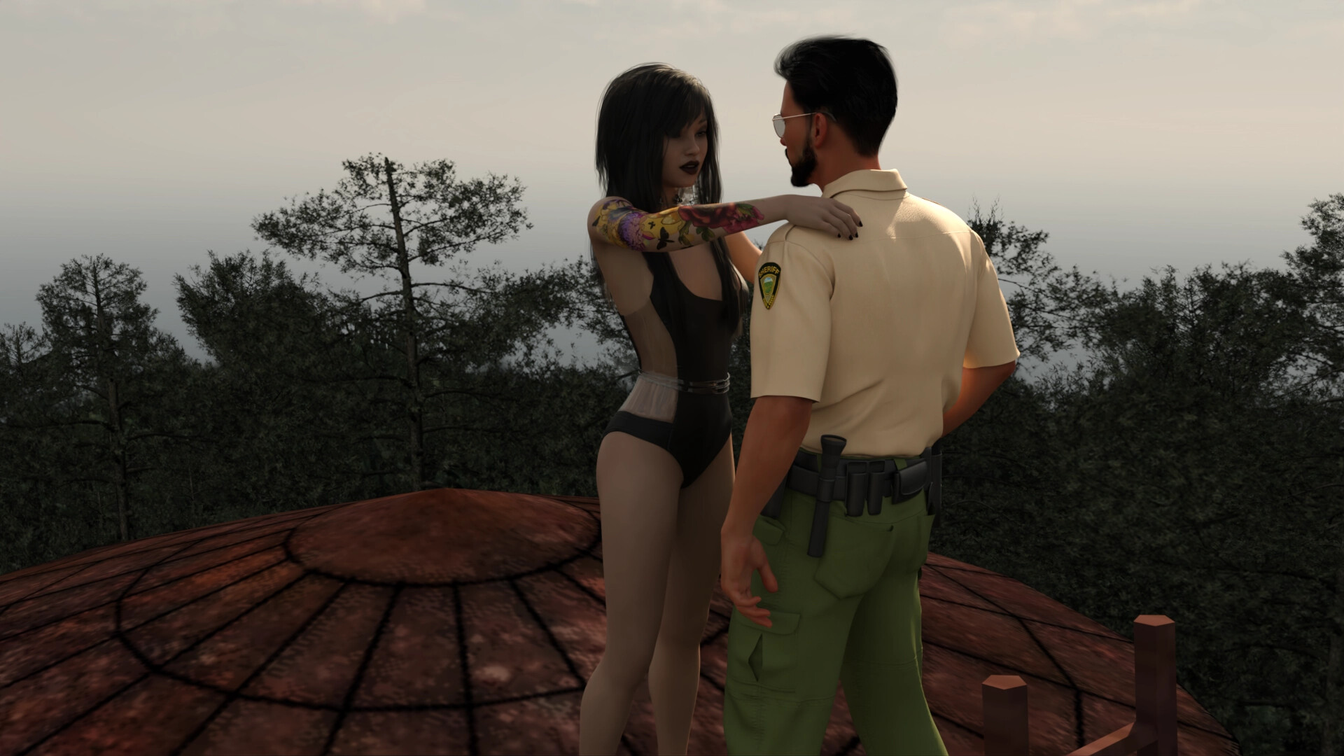 Secrets of Whispering Pines Screenshot