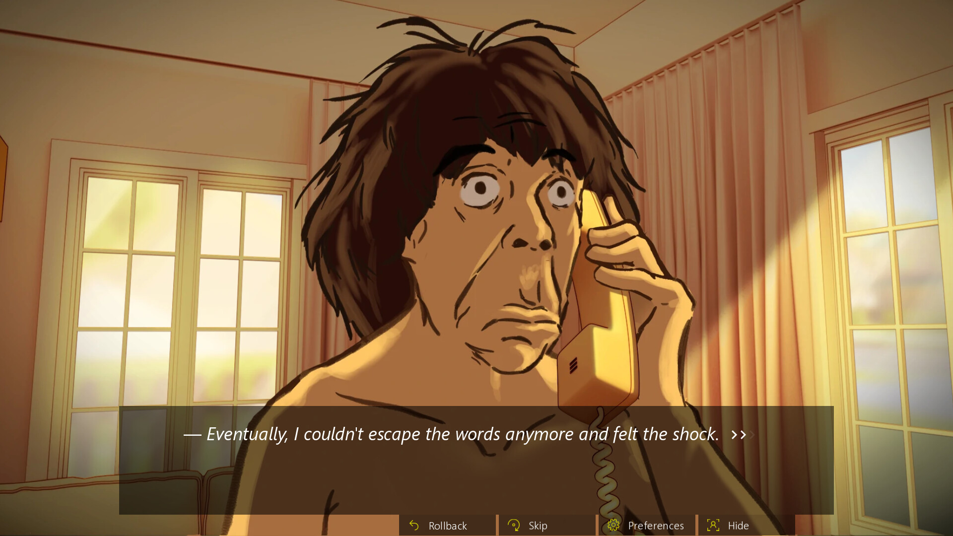 The Martin Experiment Screenshot