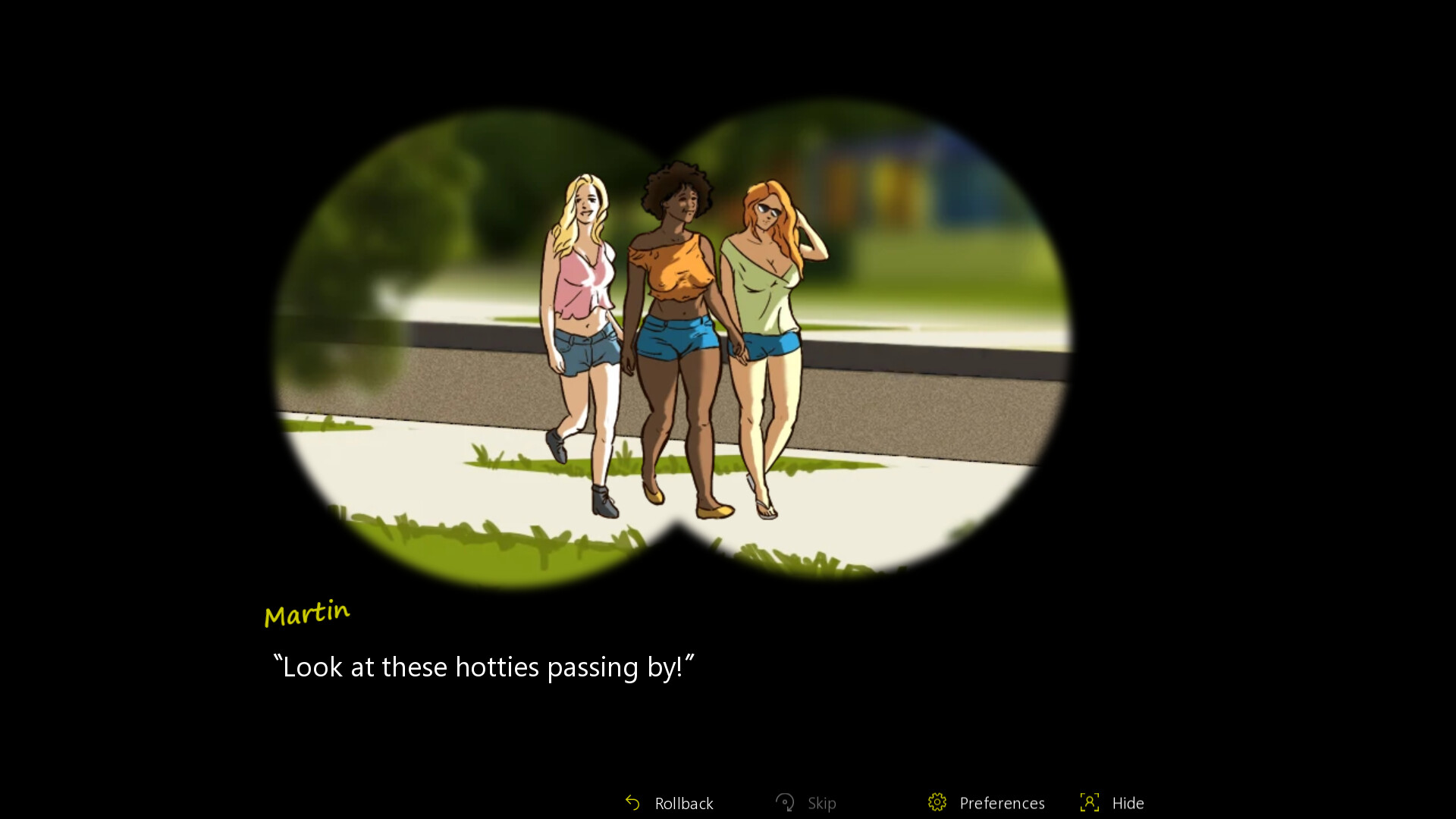 The Martin Experiment Screenshot