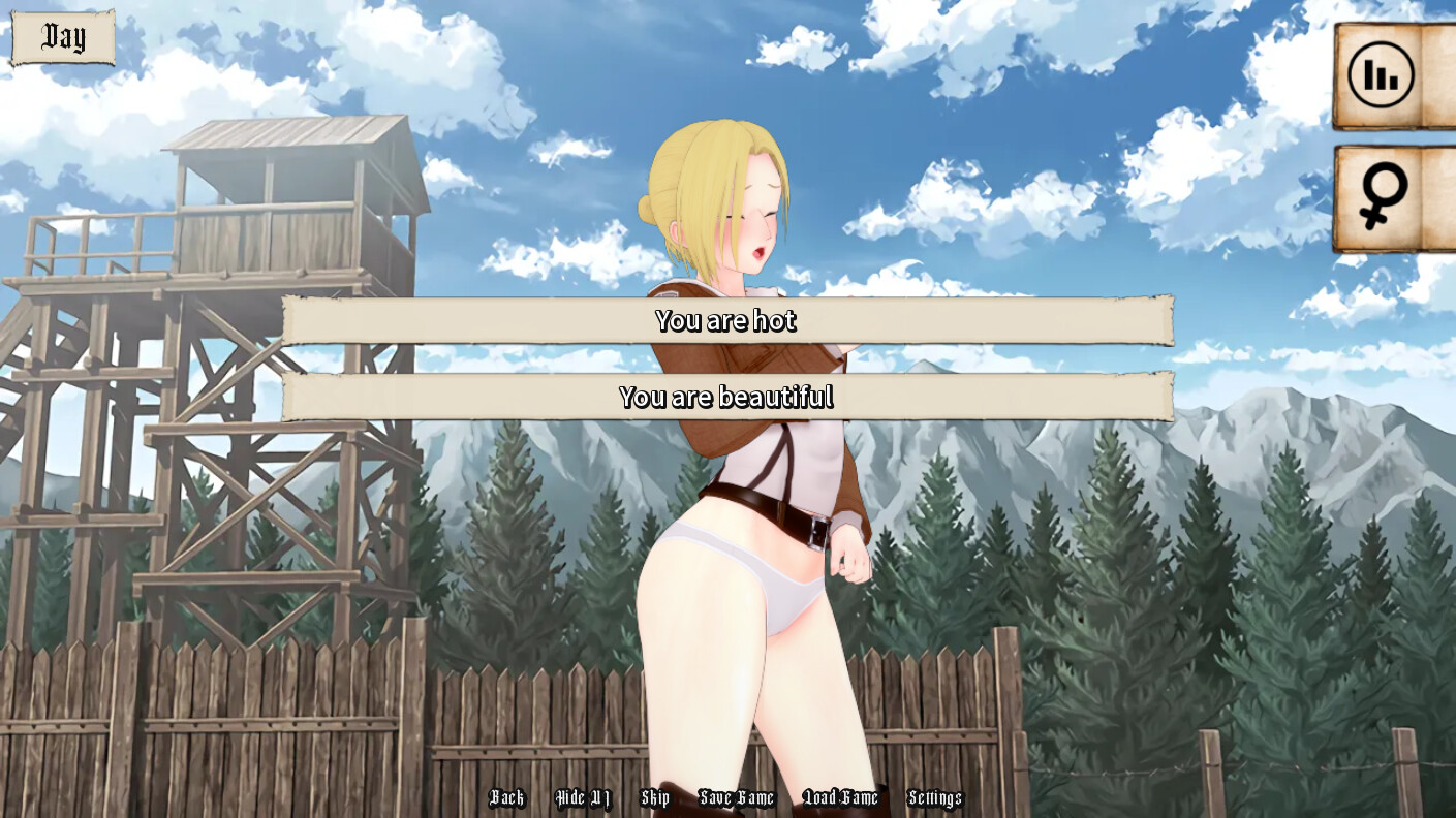 Attack on Sluts Screenshot