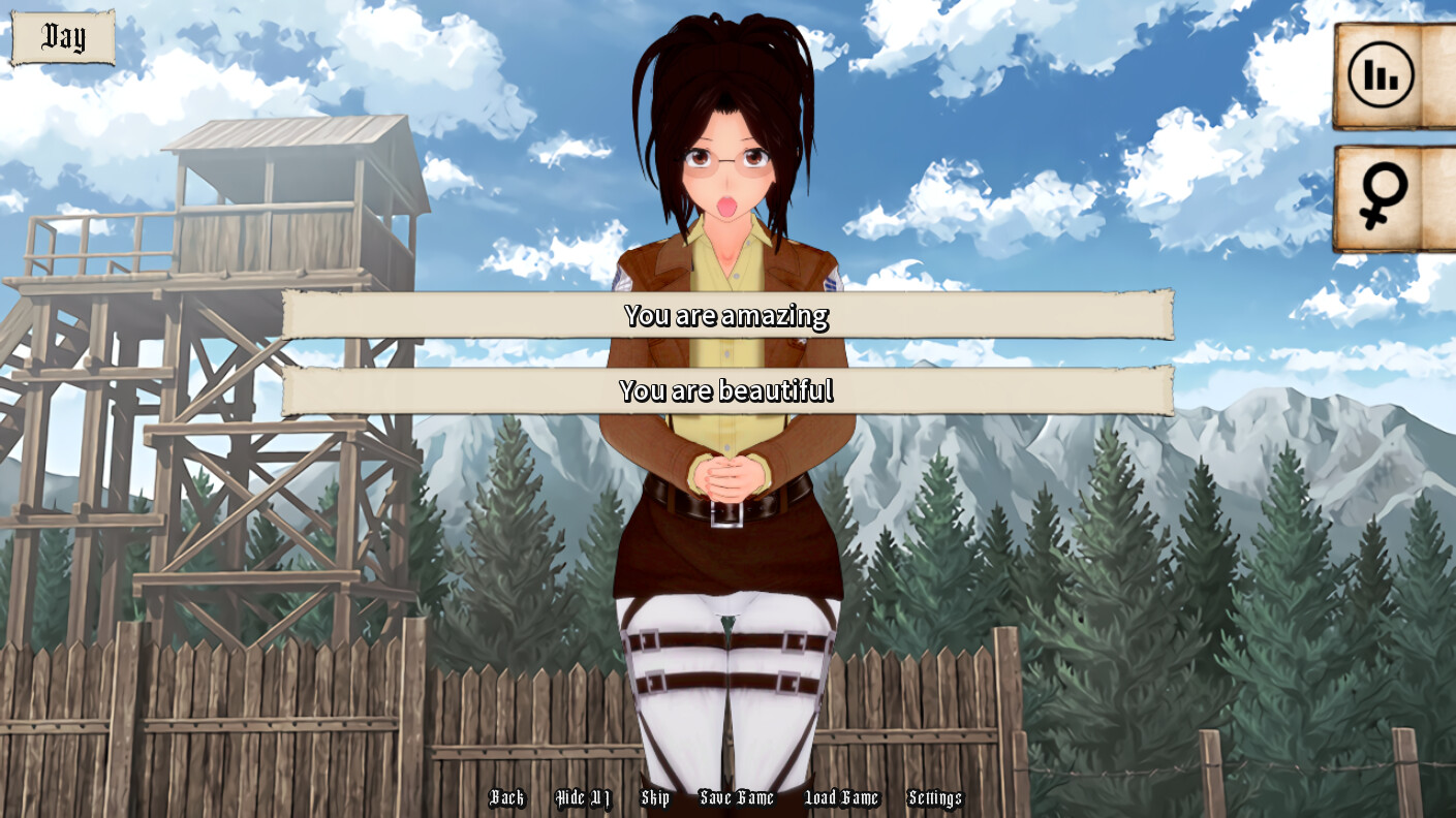 Attack on Sluts Screenshot