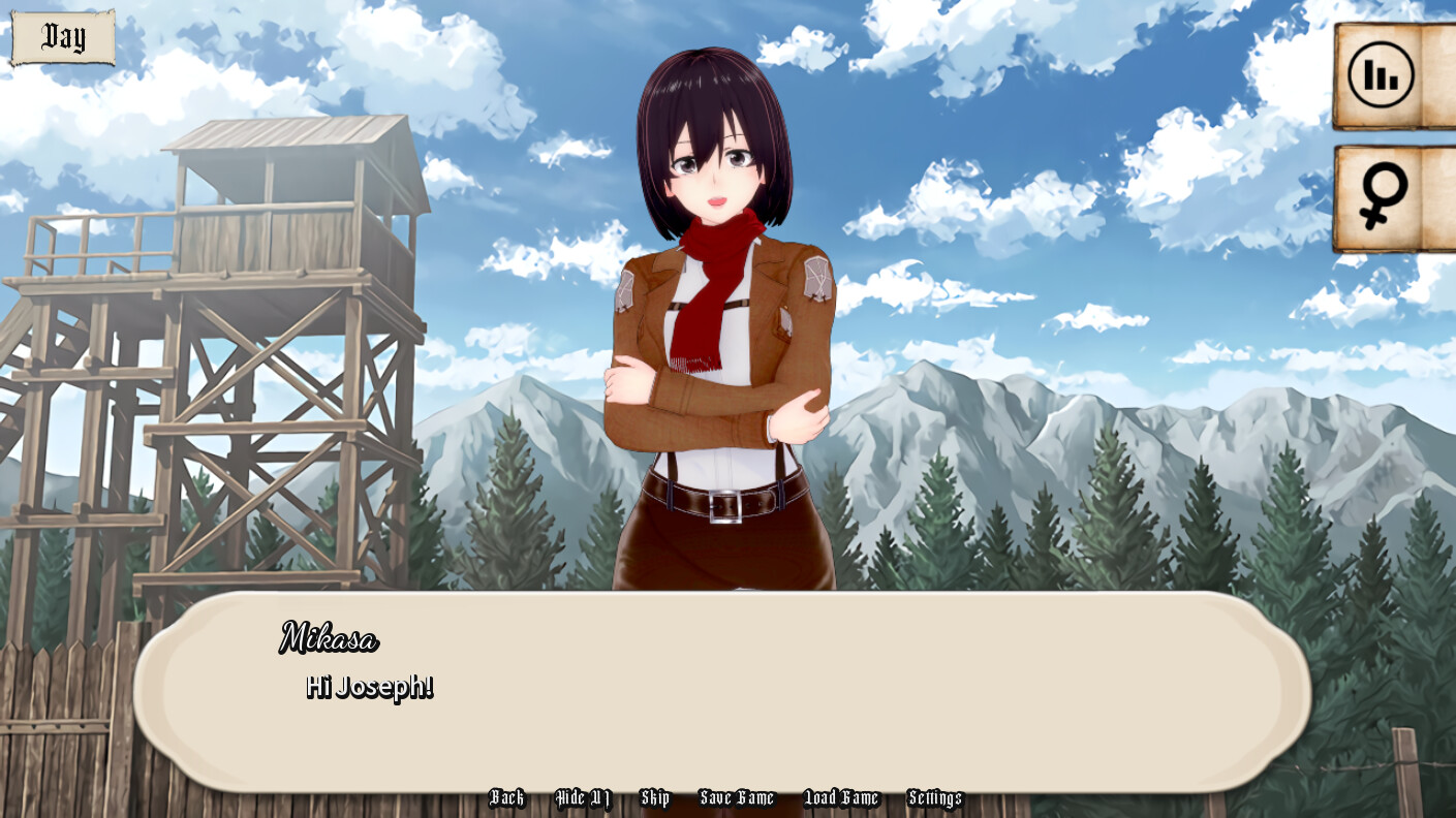 Attack on Sluts Screenshot