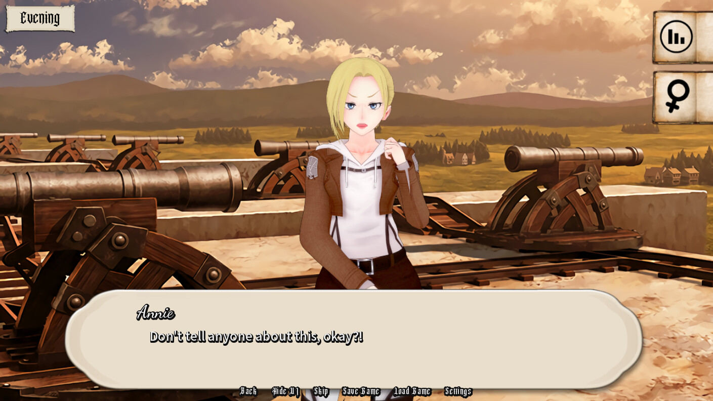 Attack on Sluts Screenshot