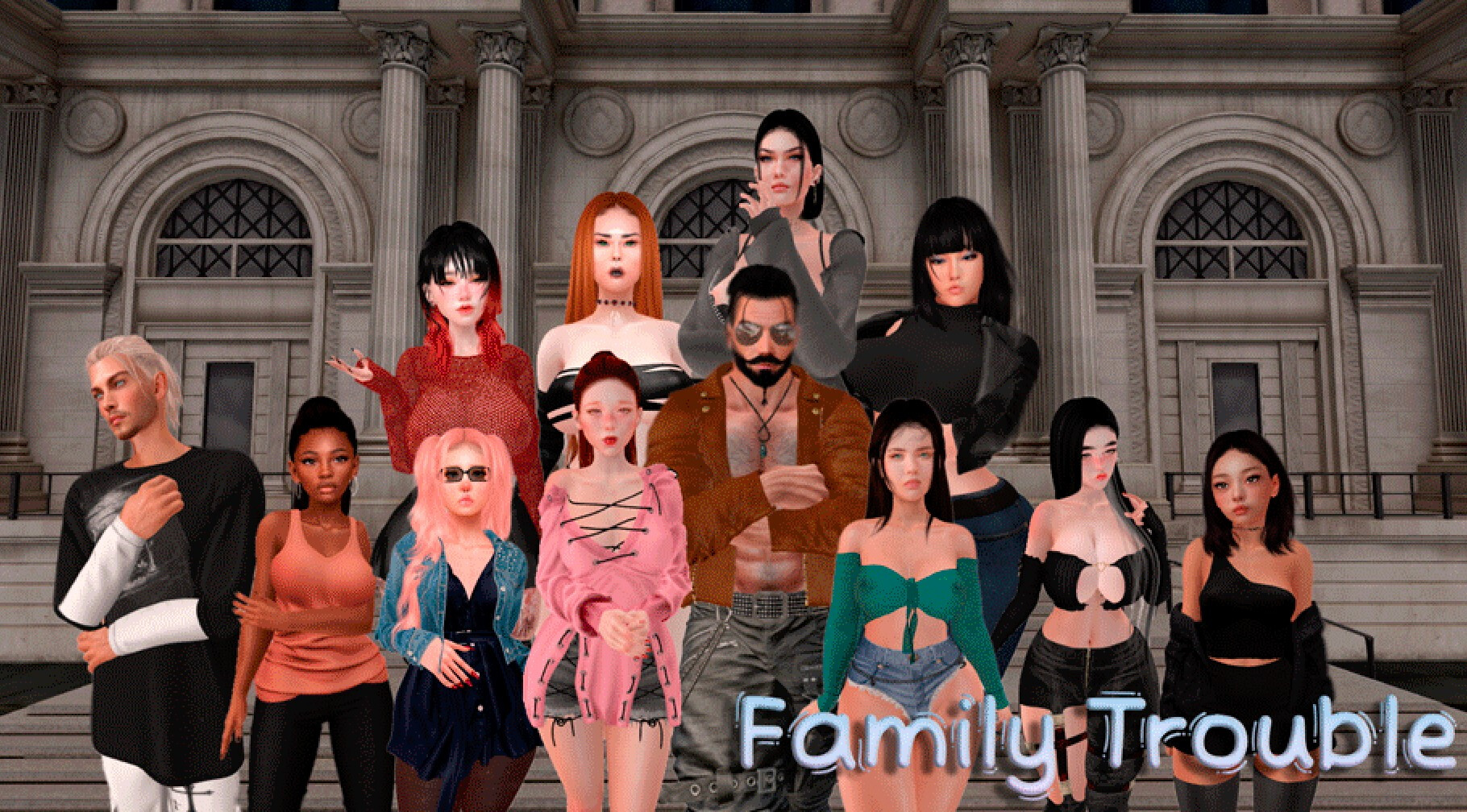 Family Trouble Main Image