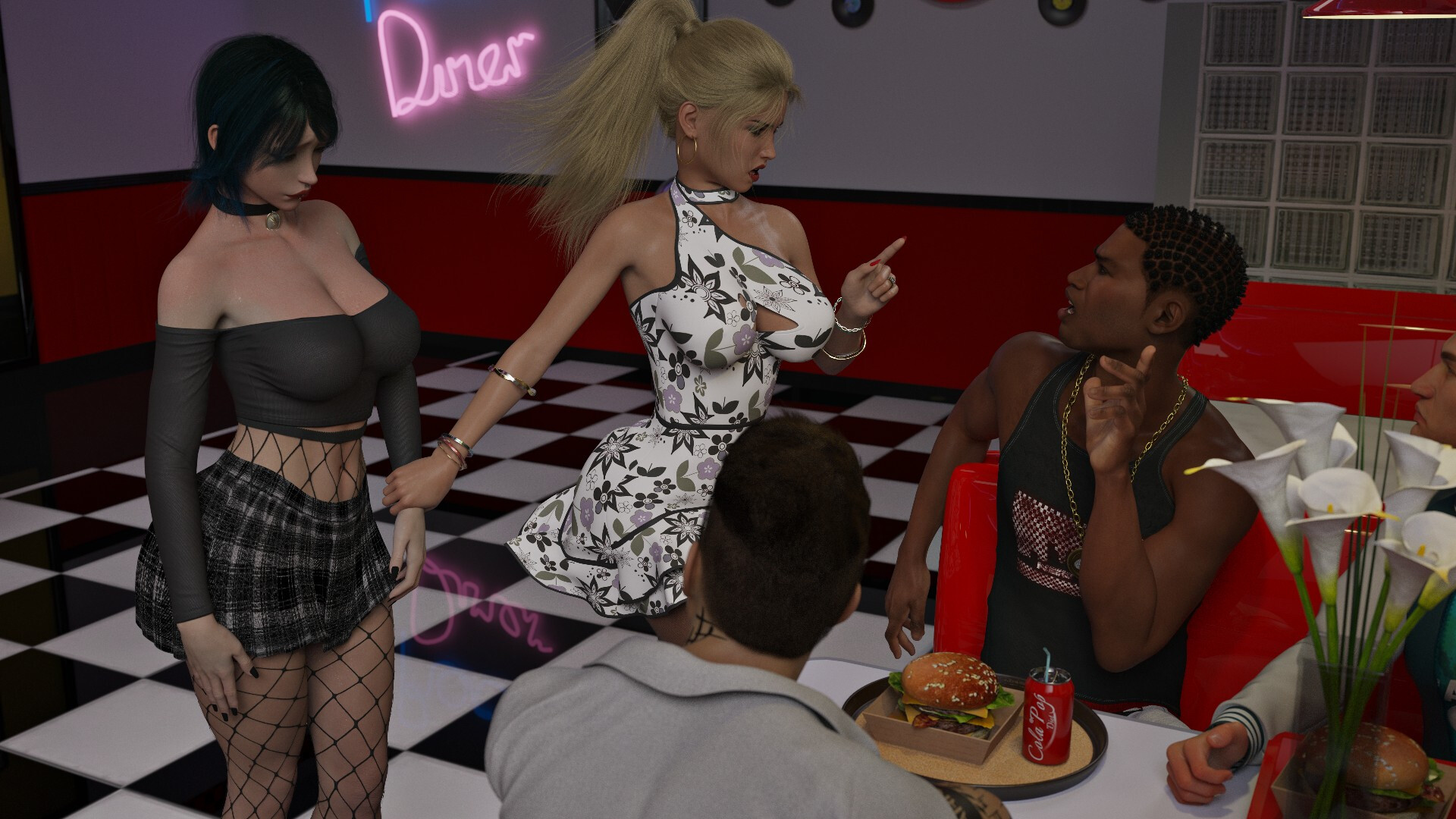 The Restaurant Screenshot