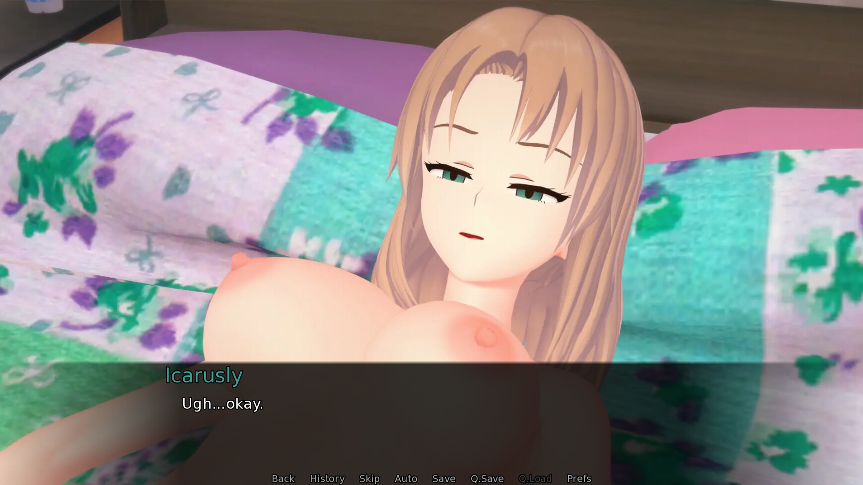 No Nut November: A Futa Awakened Screenshot