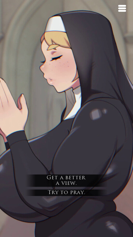 Corrupt a Nun Screenshot