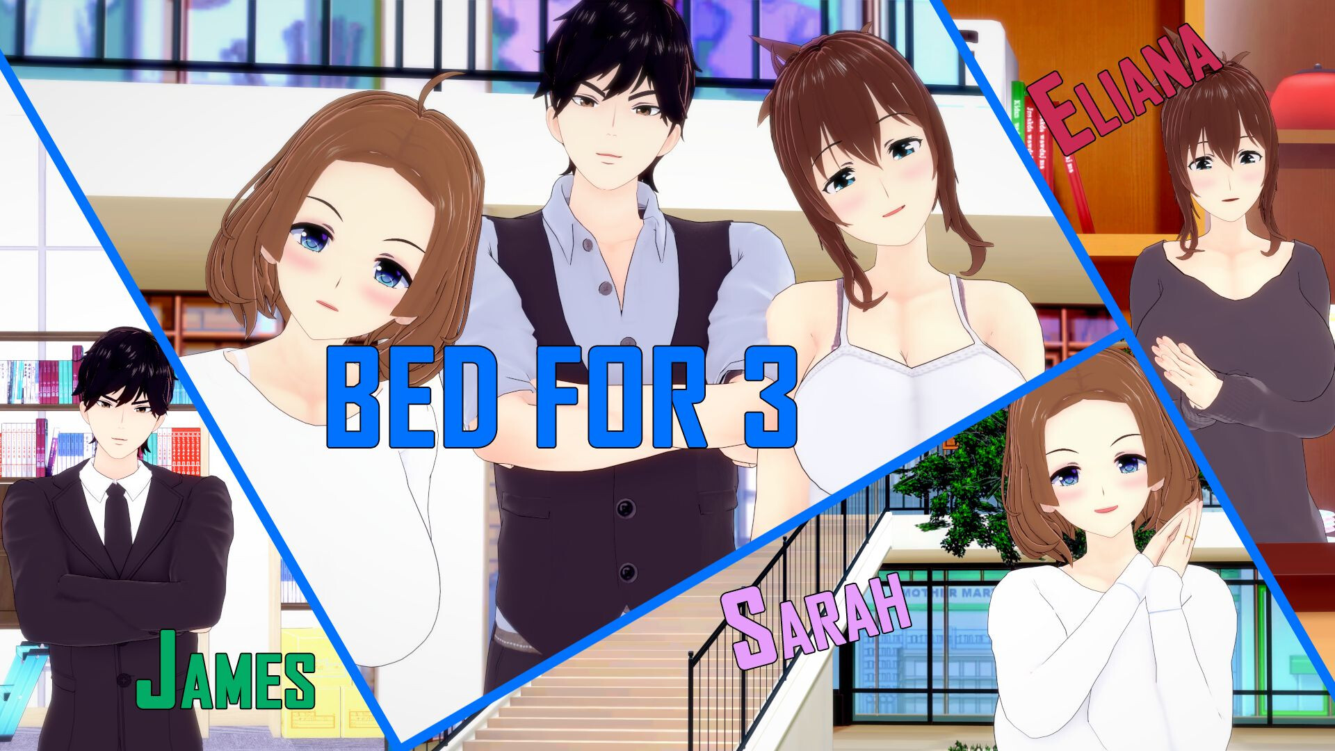 Bed For 3 Main Image