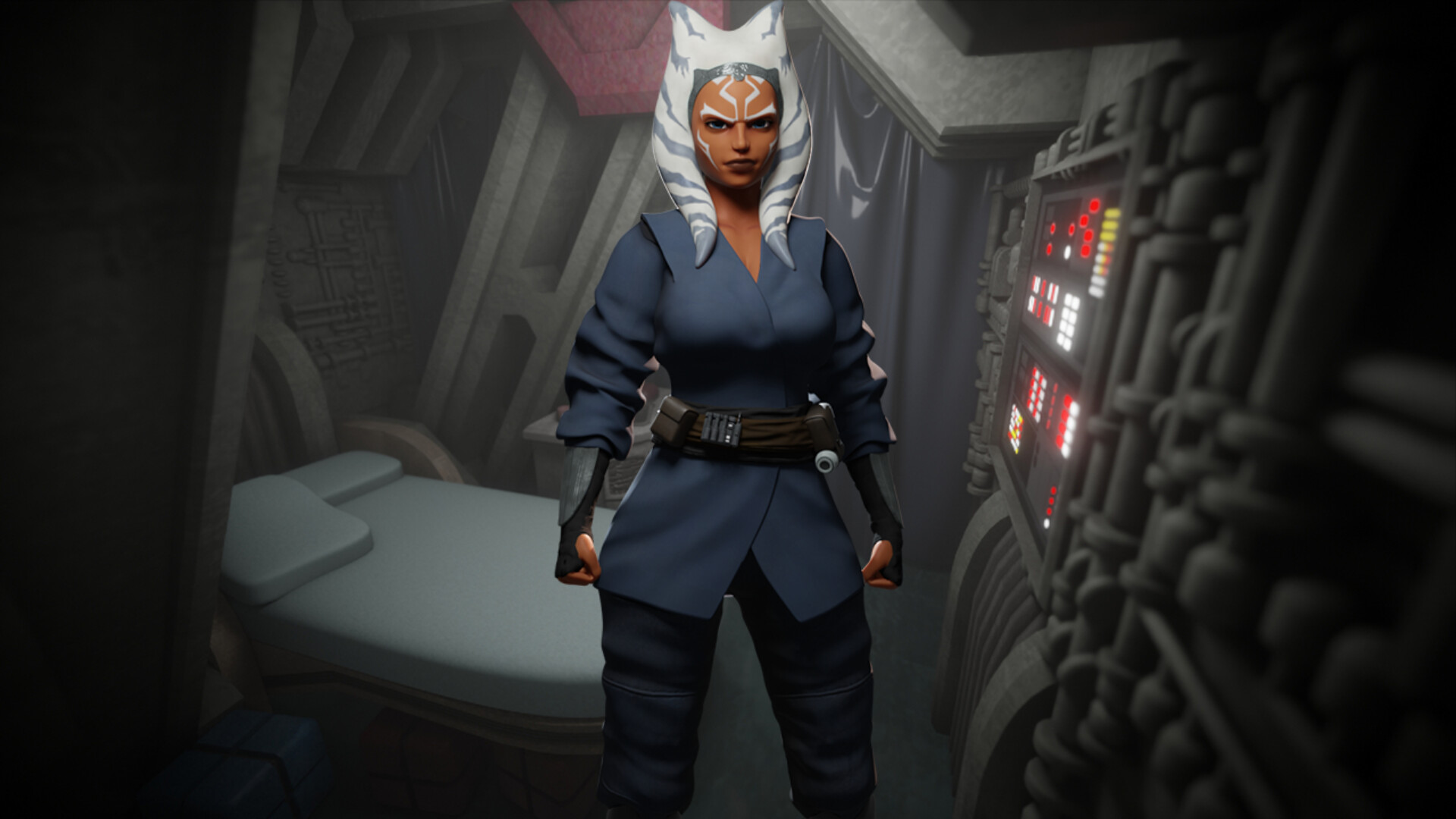 Ahsoka in Exxxile Screenshot