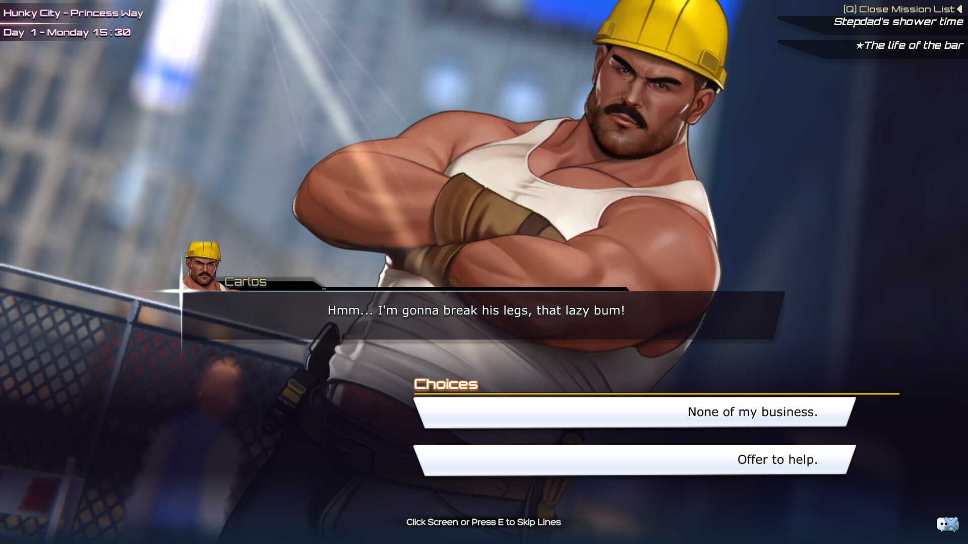 Hunky City Screenshot