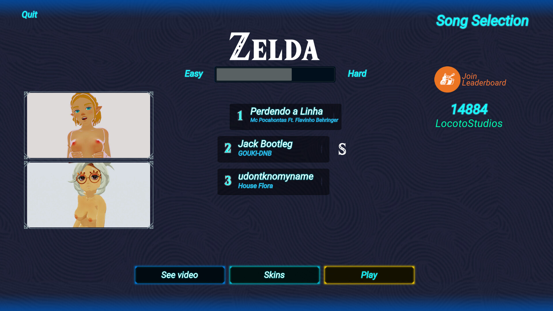 Zelda: Moans of The Kingdom Screenshot