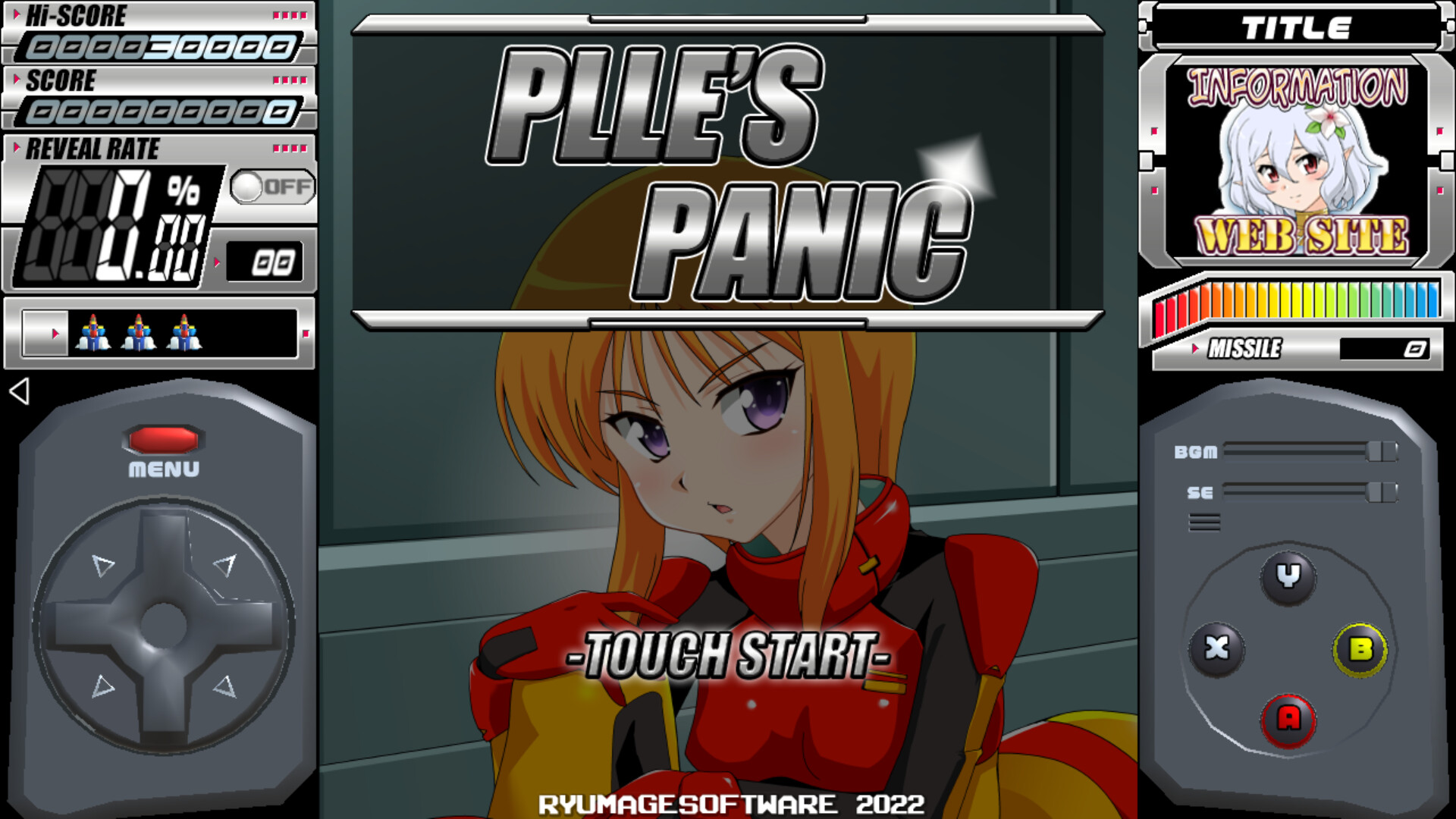 PLLE'S PANIC Screenshot