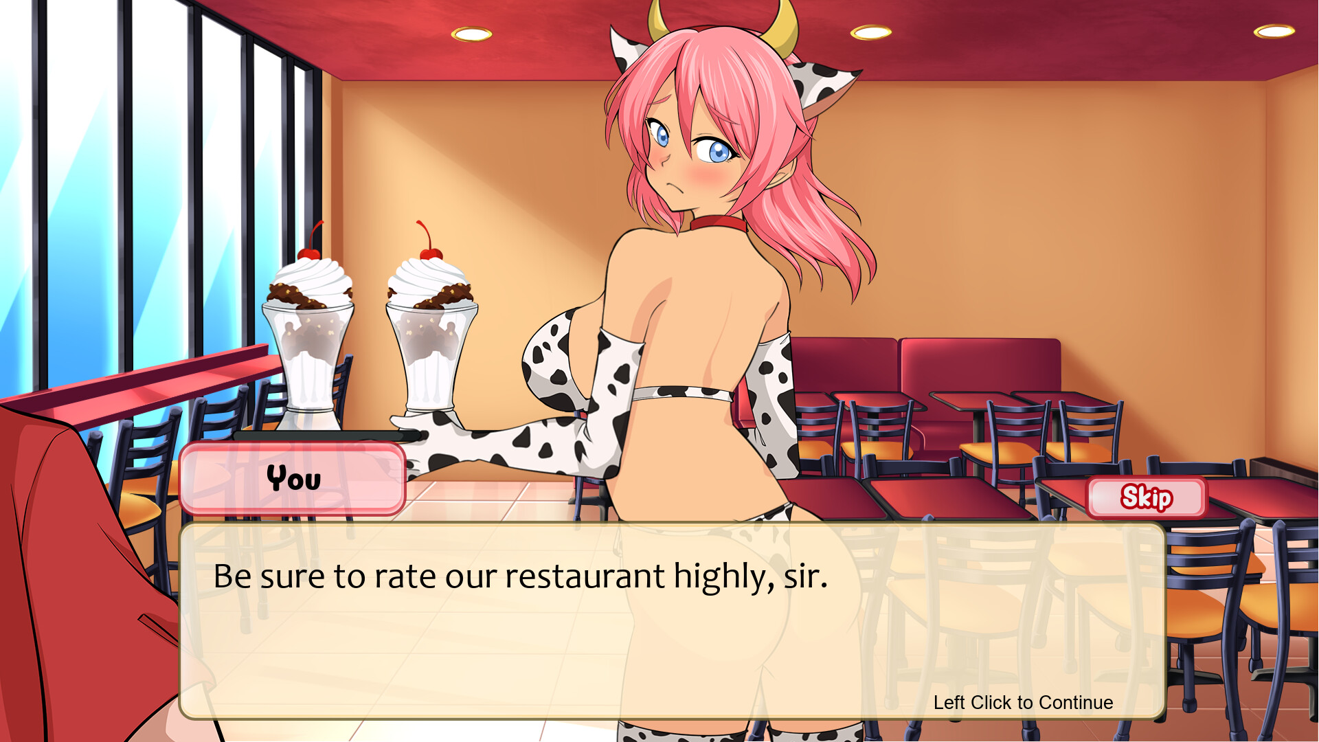 Hire Me, Fuck Me, Give Me a Raise! Fast Food 3 Screenshot