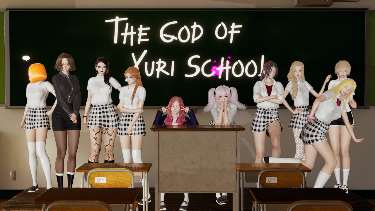 The God of Yuri School Main Image