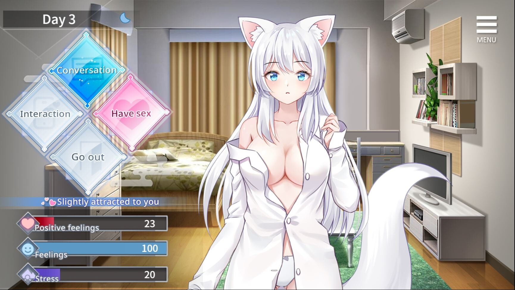 Download Living Together With Fox Demon - 2DCG Big Ass Android Porn Game