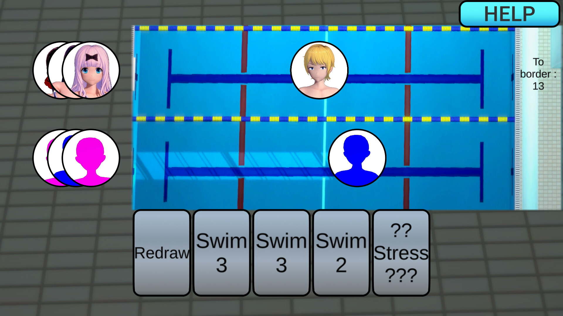 Relay Swimming Screenshot