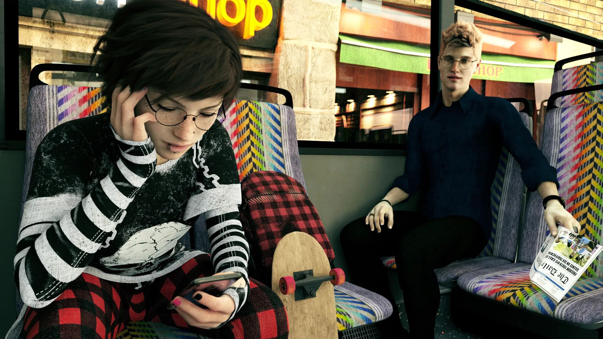 Jason, Coming of Age Screenshot