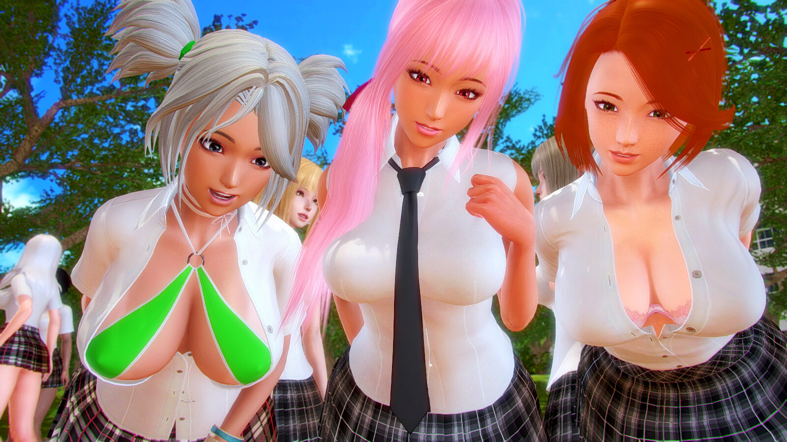 Hot Springs Academy Screenshot