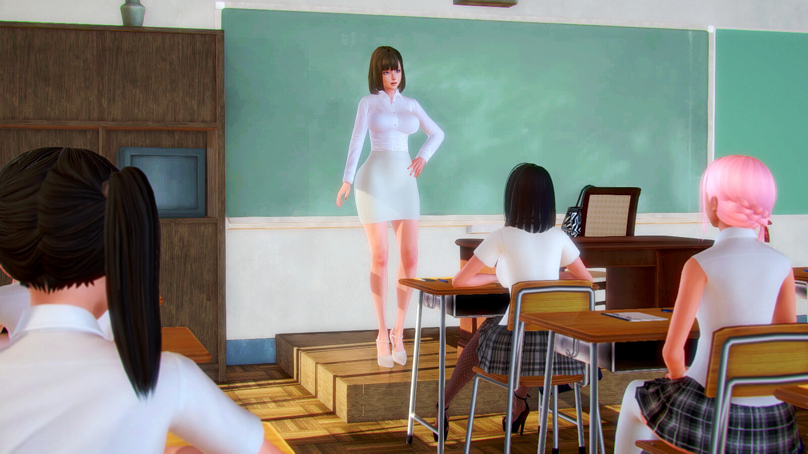 Hot Springs Academy Screenshot