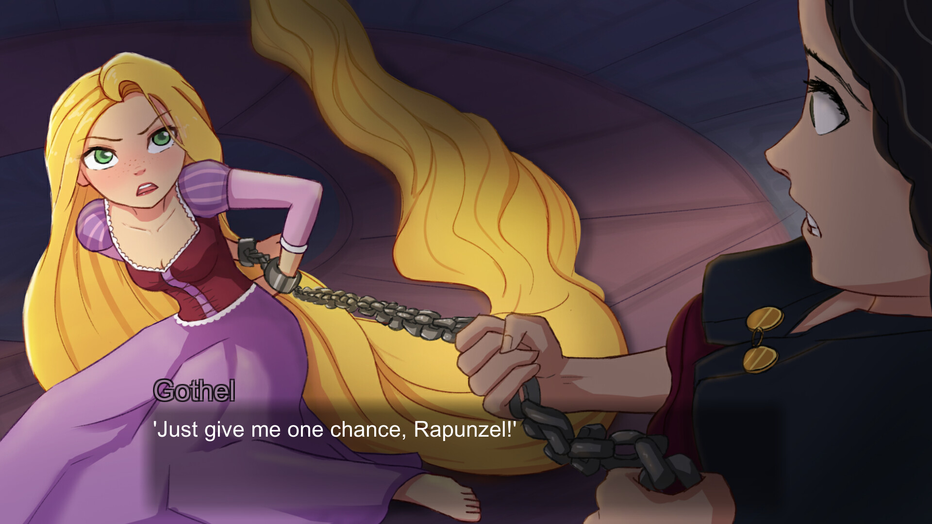 Rapunzel NSFW Screenshot