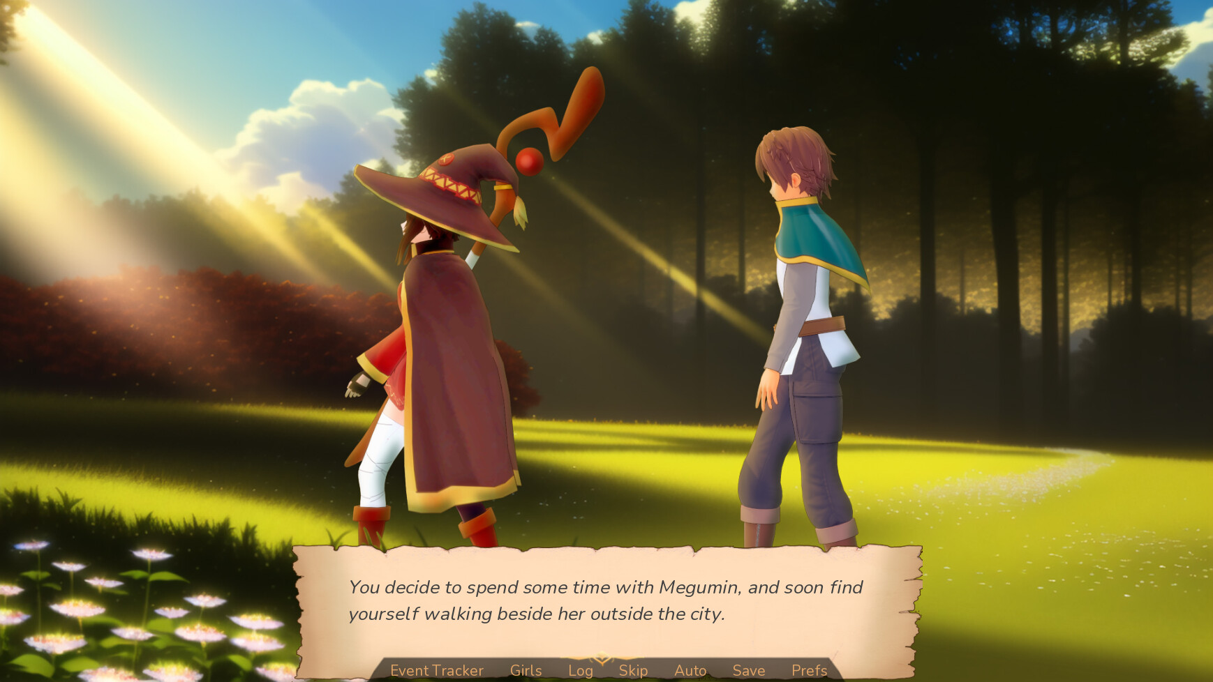 Adventurer Trainer Screenshot