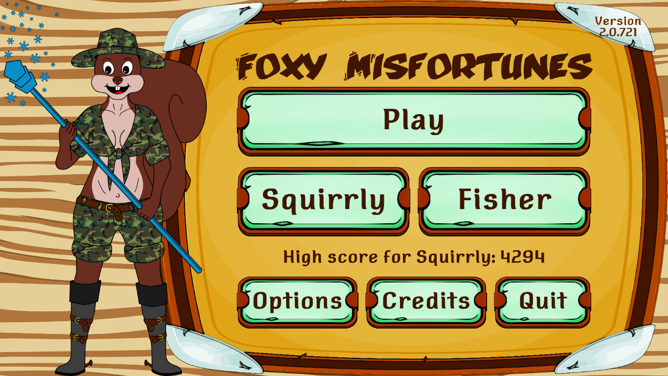 Foxy Misfortunes Screenshot