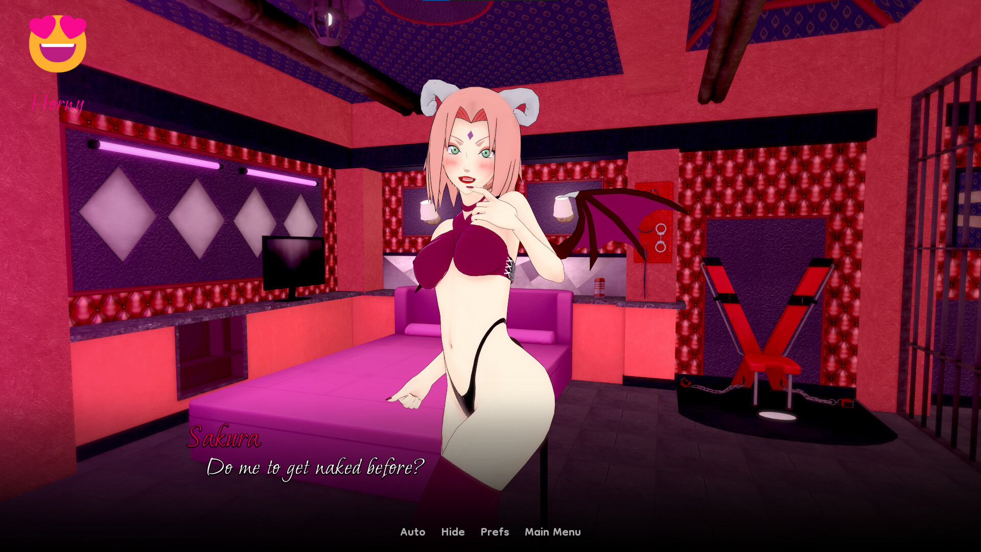 Virtual Anime Succubus - Sakura Screenshot