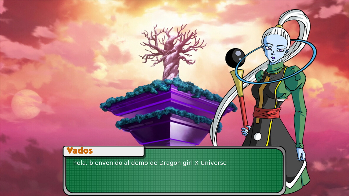 Dragon Girl X Universe Screenshot