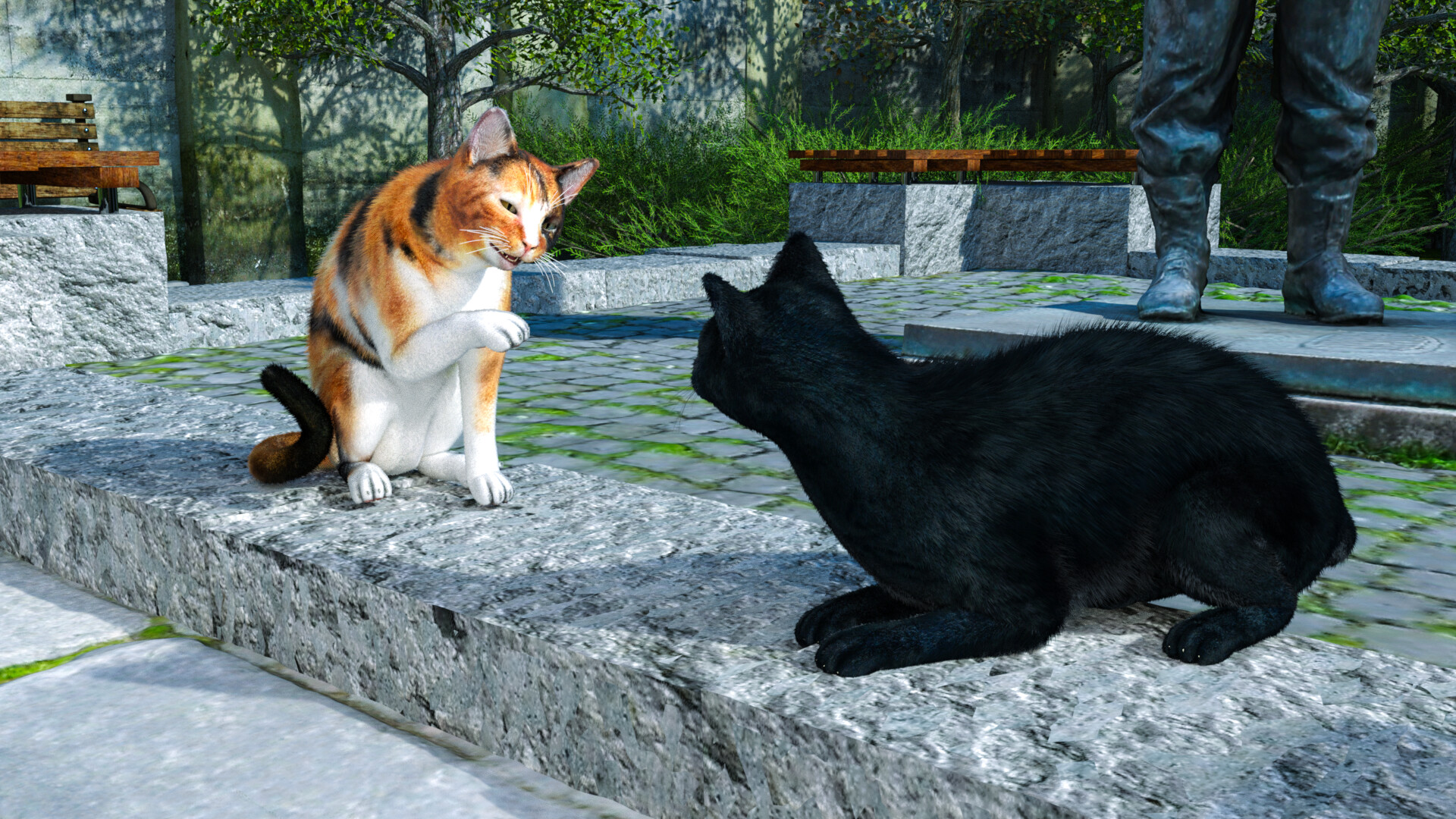 Tubby - A Catventure Screenshot