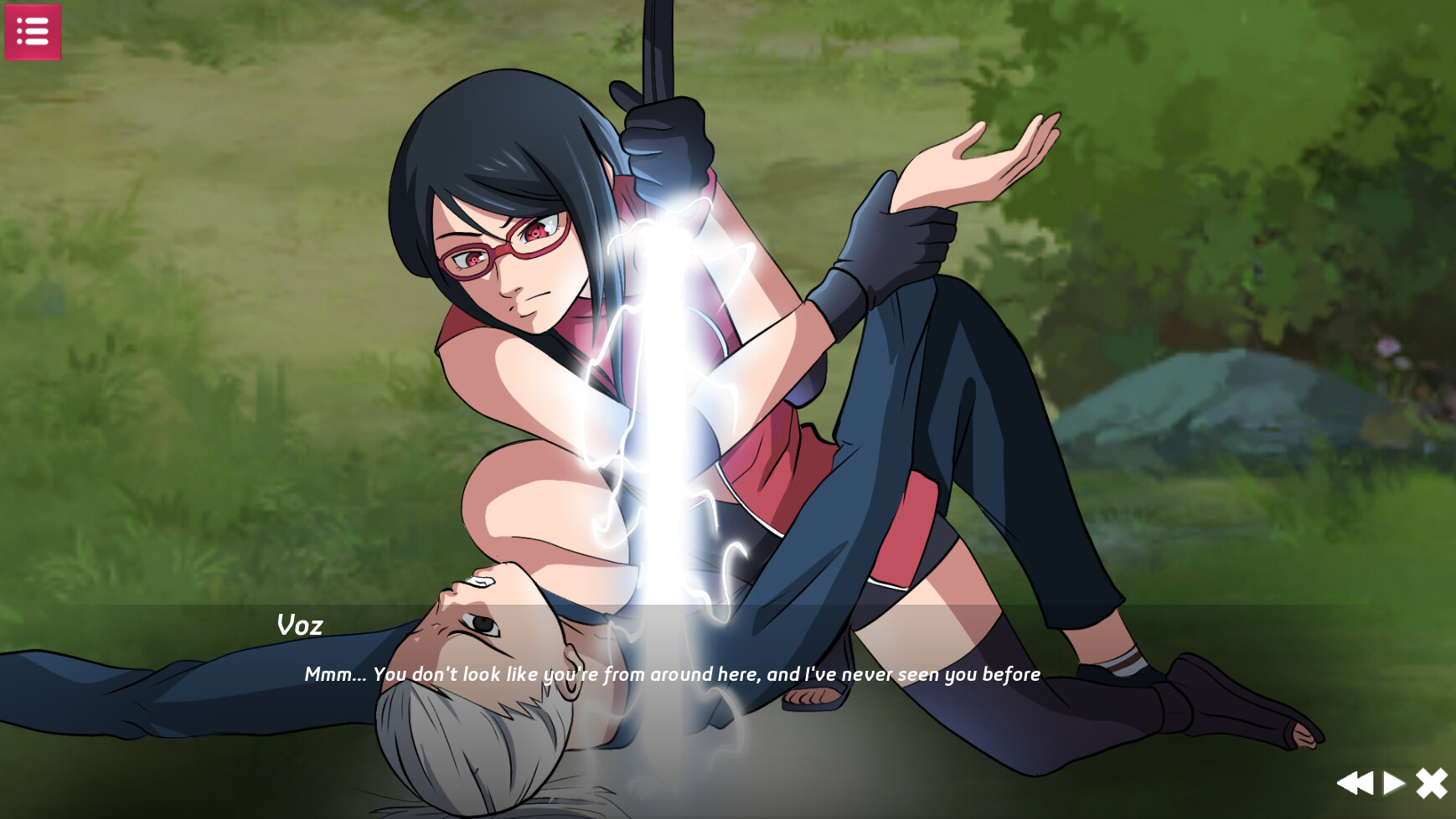 Sarada Rising + Boruto Naruto Next Generation Screenshot