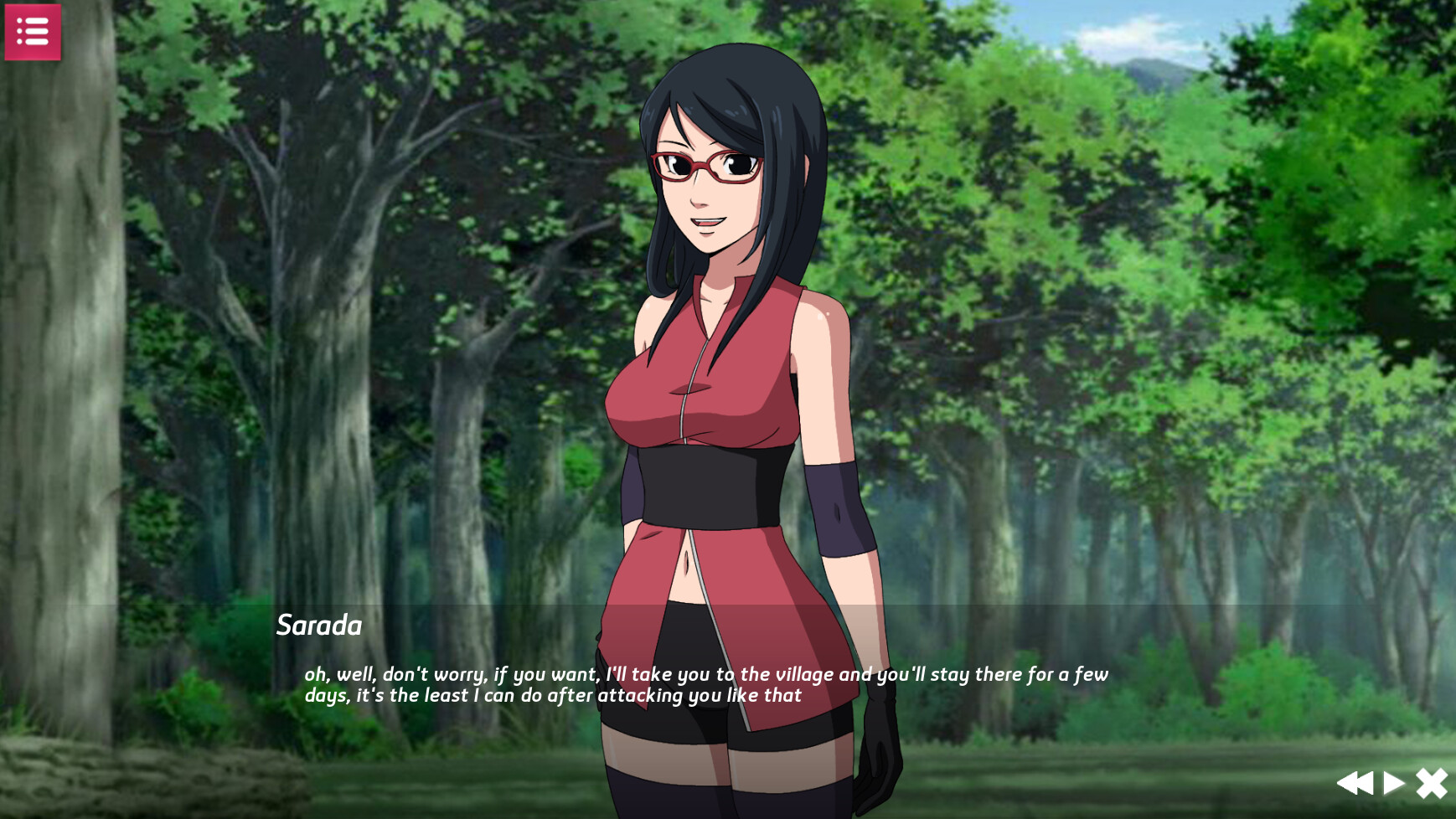 Sarada Rising + Boruto Naruto Next Generation Screenshot